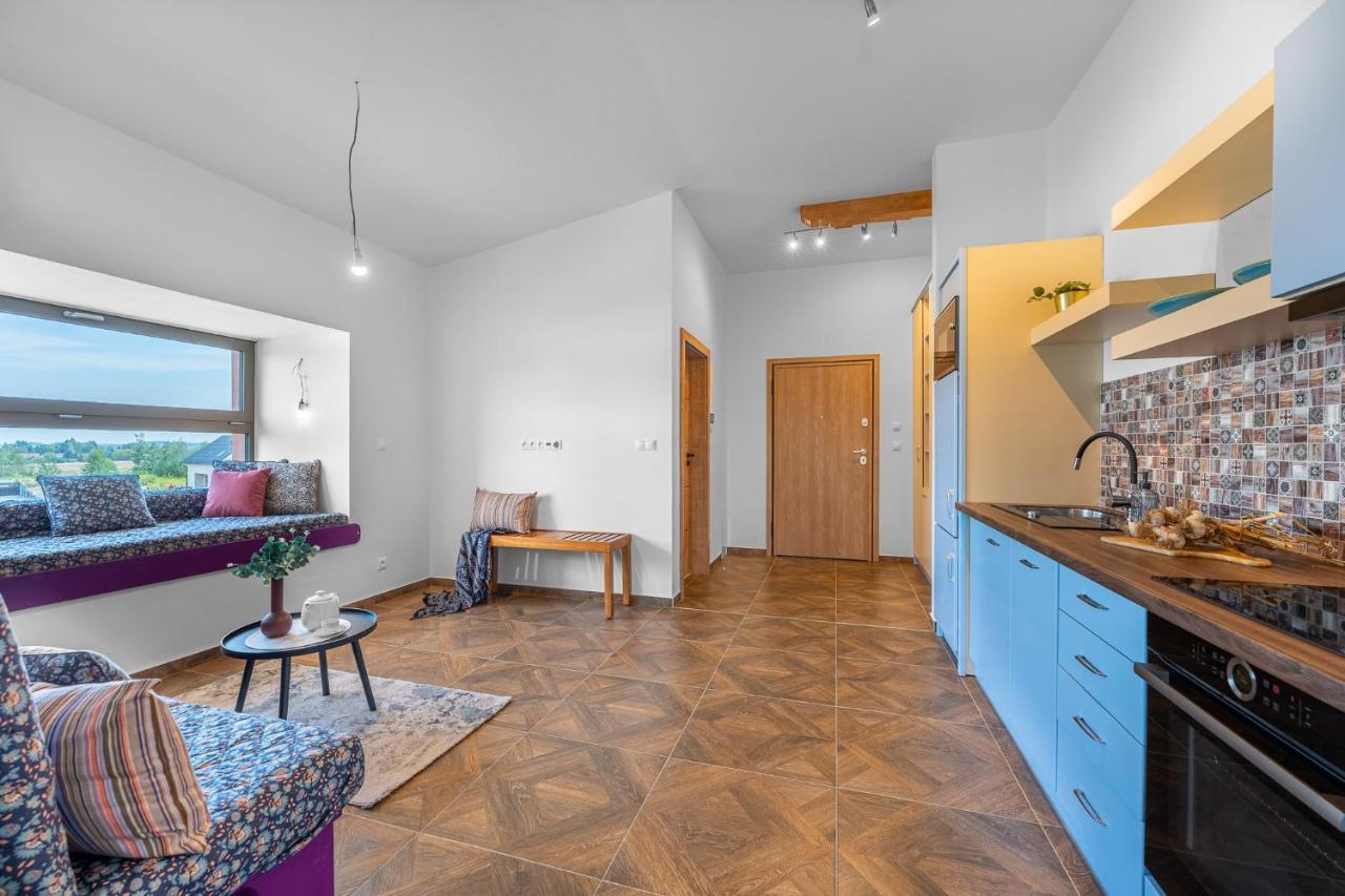 Laskara Garden Apartment By Prague Forest Nové Jirny Εξωτερικό φωτογραφία