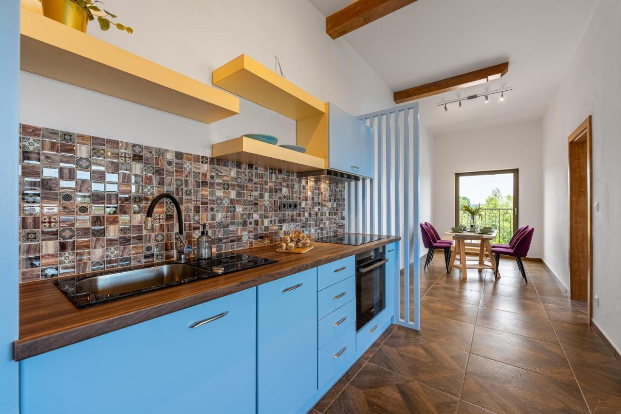 Laskara Garden Apartment By Prague Forest Nové Jirny Εξωτερικό φωτογραφία
