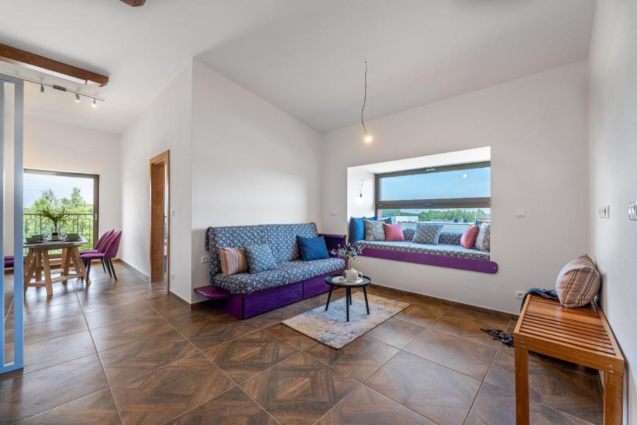 Laskara Garden Apartment By Prague Forest Nové Jirny Εξωτερικό φωτογραφία